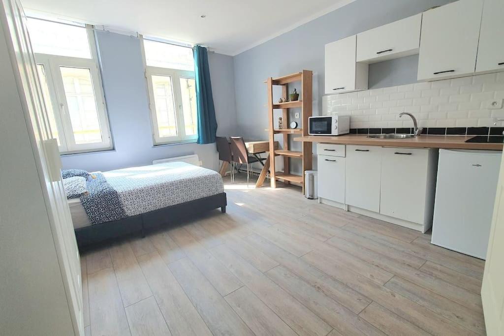 Appartement Hypercentre 301 +Wifi+Independant+ Cuisine Toilette Salle De Bain Privative فالنسيان المظهر الخارجي الصورة
