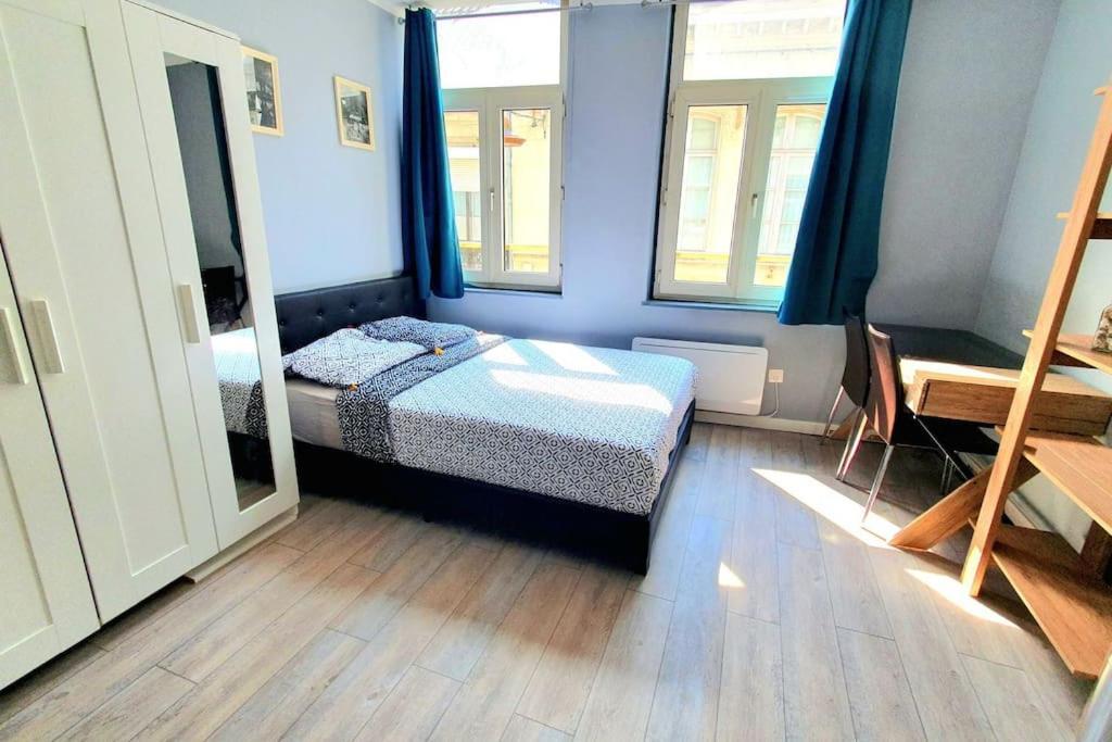Appartement Hypercentre 301 +Wifi+Independant+ Cuisine Toilette Salle De Bain Privative فالنسيان المظهر الخارجي الصورة