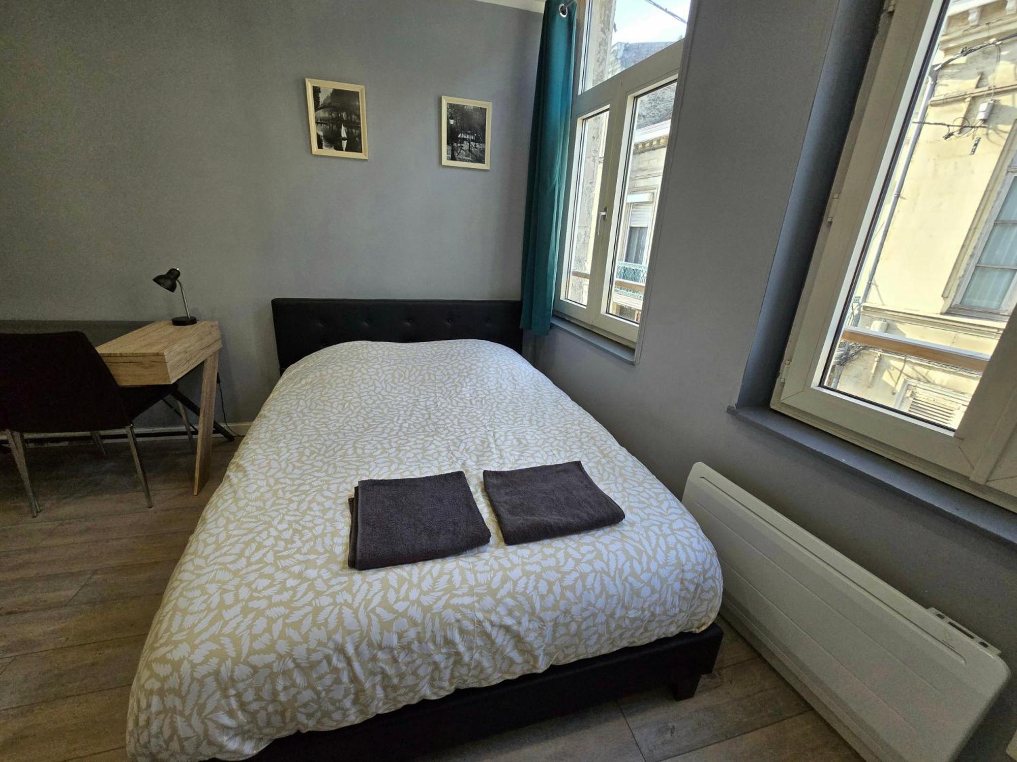 Appartement Hypercentre 301 +Wifi+Independant+ Cuisine Toilette Salle De Bain Privative فالنسيان المظهر الخارجي الصورة