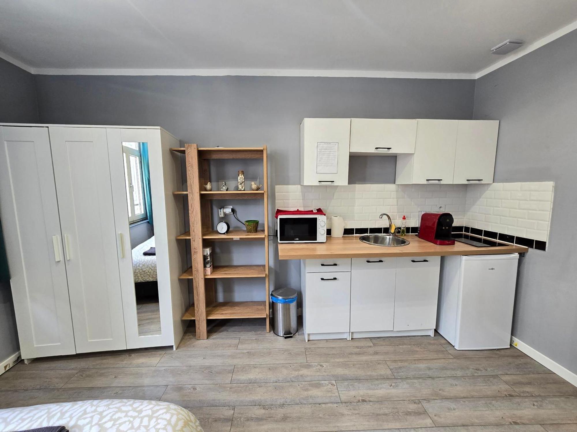 Appartement Hypercentre 301 +Wifi+Independant+ Cuisine Toilette Salle De Bain Privative فالنسيان المظهر الخارجي الصورة