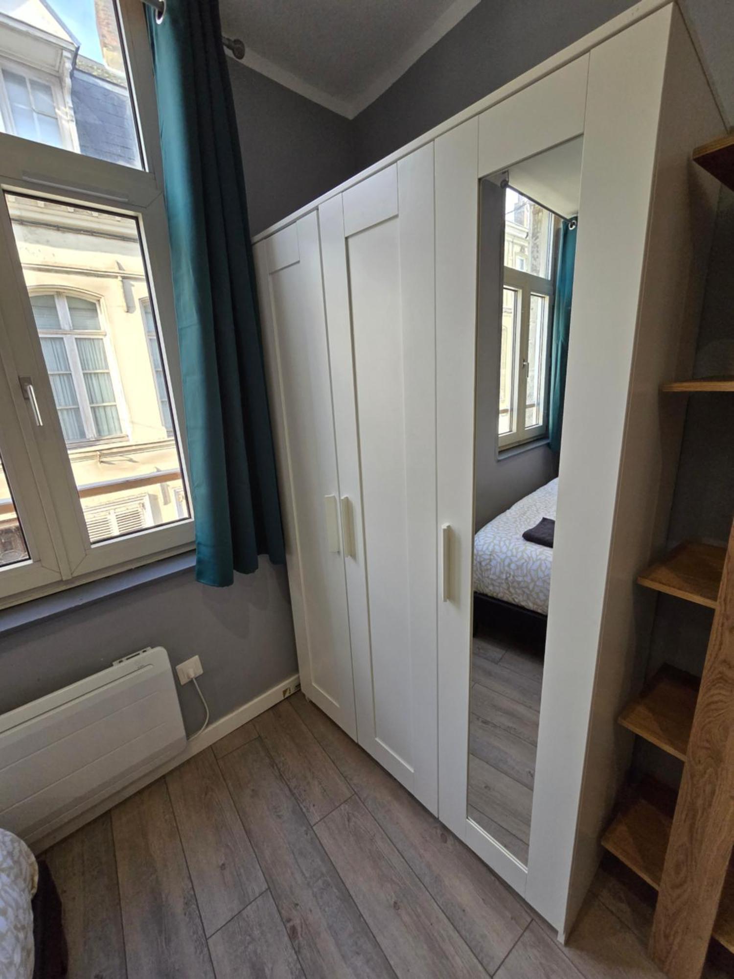 Appartement Hypercentre 301 +Wifi+Independant+ Cuisine Toilette Salle De Bain Privative فالنسيان المظهر الخارجي الصورة